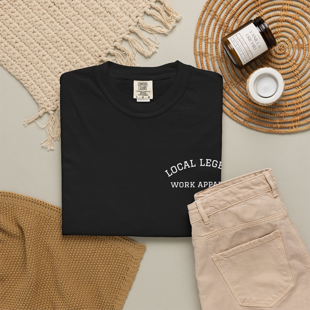 Workin to the Bone Local Legend Work Apparel T-Shirt
