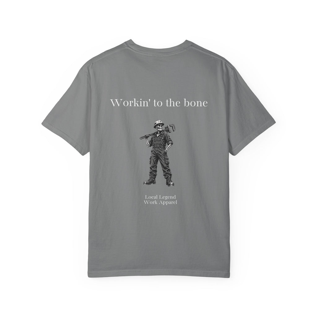 Workin to the Bone Local Legend Work Apparel T-Shirt