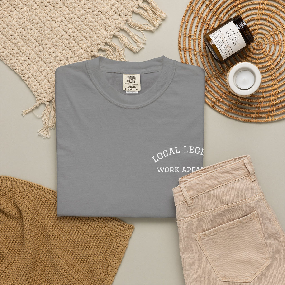 Workin to the Bone Local Legend Work Apparel T-Shirt